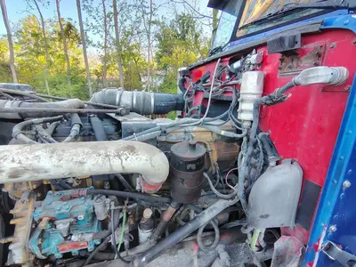 Used 1997 PETERBILT 357 QUAD AXLE DUMP TRUCK Dump trucks Michigan US | Proxy Equipment #1388960