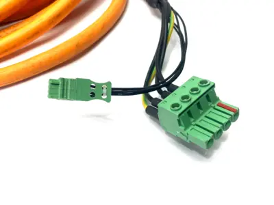 USED KISTLER RKL4323-15 SERVO MOTOR CONNECTION CABLE