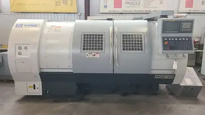 2014 MIGHTY VIPER VT-27GLx1000 CNC Lathes | AMS Automation, Inc (1)