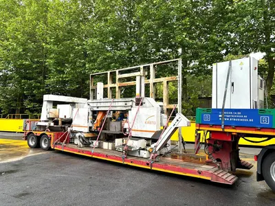 USED KASTO HBA A 860X1060 MM CNC