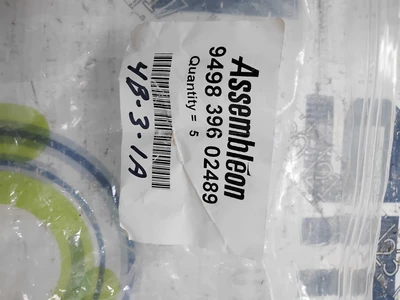 NEW ASSEMBLEON 9498 396 02489 AX-301