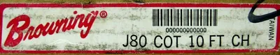 NEW BROWNING J80 COT 10FT CH ROLLER CHAIN