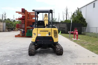 Used 2020 YANMAR 2020 YANMAR VIO35-6A Crawler Excavators - Mini Florida US | HDD Broker #1346964