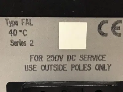USED SQUARE D FAL36015
