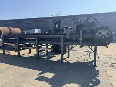 USED IGNOT LINE AUTOMATIC INGOT CONVEYOR