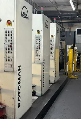 2011 MAN ROLAND ROTOMAN N Commercial Web Offset | Machinery Solutions Group, Inc. (5)