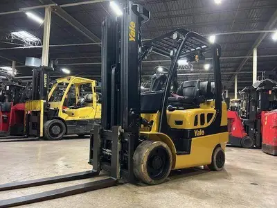 Used 2020 Yale GLC060VX Liquid Propane Forklifts Ohio US | Value Forklifts #1311520