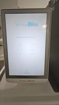 USED 2022 VENUS BLISS ADVANCED NON-INVASIVE LIPOLYSIS MACHINE