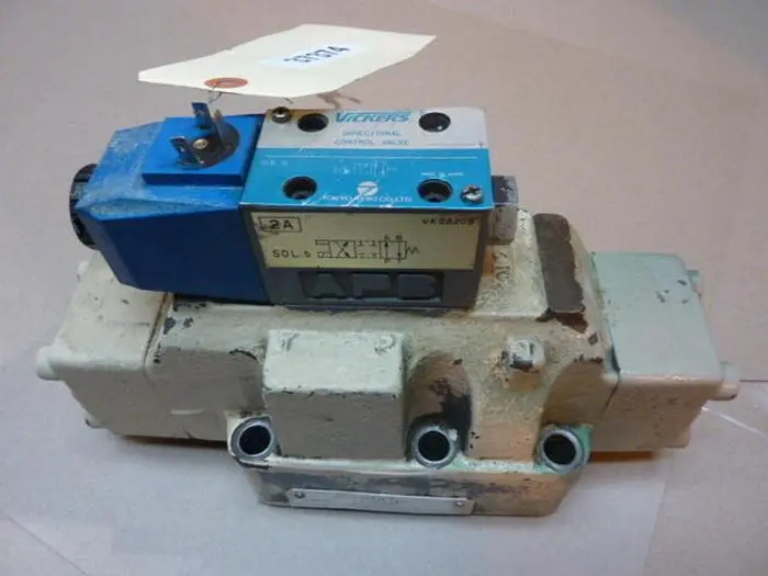 Used VICKERS DG5VH82AEU2B80JA484 Valves/Fittings Michigan US | Ideal Machinery #588494
