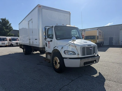 Used 2008 FREIGHTLINER BUSINESS CLASS M2 26' BOX TRUCK Box trucks Ohio US | Miedema Asset Management Group #1709414