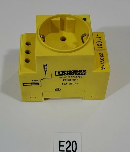 Used Phoenix Contact SD-D/SC/LA/YE Misc Electrical & Power Parts Indiana US | J&J Industrial Supply #518546