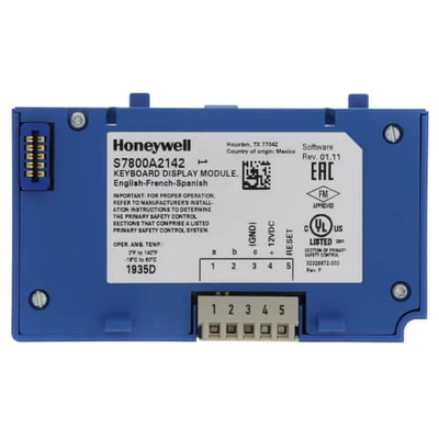 Honeywell S7800A2142 Display [New]