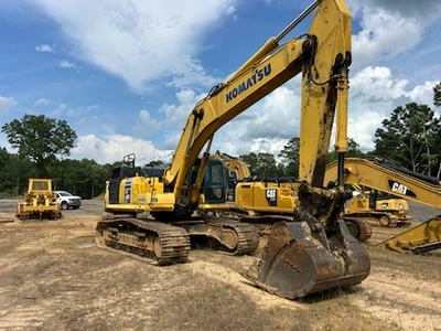 Used 2016 Komatsu PC490LC-11 Excavators Alabama US | Zadoon Equipment #1480768