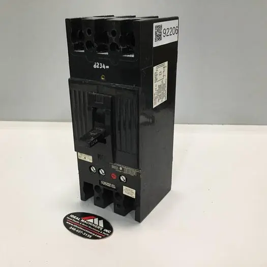 Used GENERAL ELECTRIC / GE TFJ236125 Circuit Breakers Michigan US | Ideal Machinery #597636