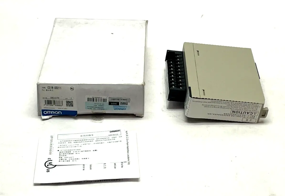 New | in-Stock Omron CS1W-OD211 PLC Input & Output Michigan US | Maverick Industrial Sales #1467951