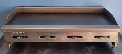 75-0179 Radiance TAMG-48 48” Manual Gas Griddle