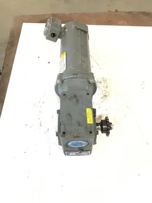 Boston F721-40-B5-G Gear Speed Reducer With Baldor Motor