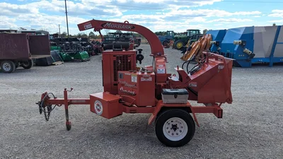 USED 2008 MORBARK CYCLONE 8