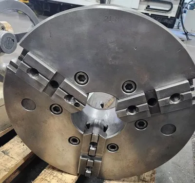 BUCK Model 2154R Tooling & Accessories, Lathe Chucks | Machinery Central (1)