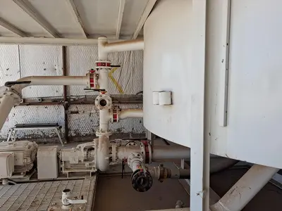 Turnkey 600BBL Blending System — Skid Mounted, Multi-tank Setup, Professionally Built, Used - Sold As-is