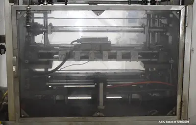 W.A. Lane  Form & Fill Vertical Liquid-Paste Filler, Model L-18