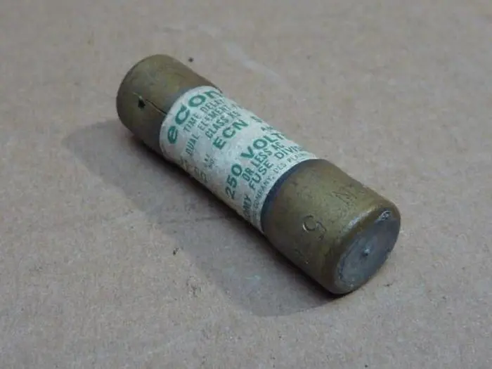 Used ECONOMY FUSE ECN-5 Fuses Michigan US | Ideal Machinery #602402