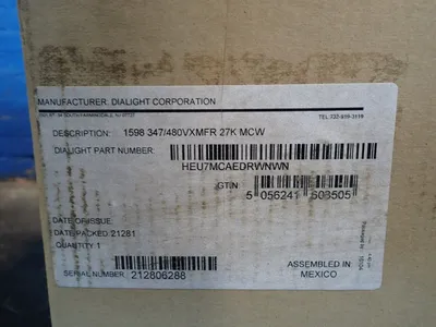 Used DIALIGHT NOHEU7MCAEDEWNWN Lighting Ohio US | HGR 24 #1064932