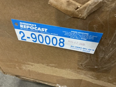 Used WEN 272406 Shipping Supplies Michigan US | Miedema Asset Management Group #1369825