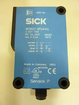 USED SICK OPTIC ELECTRONIC WTB27-3P2441