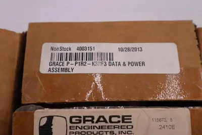GRACE P-P1R2-K3RF3 INTERFACE DATA AND POWER ASSM. *NEW IN BOX* STOCK L-293