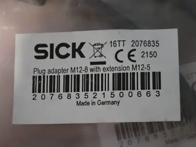 Sick  Plug Adapters
