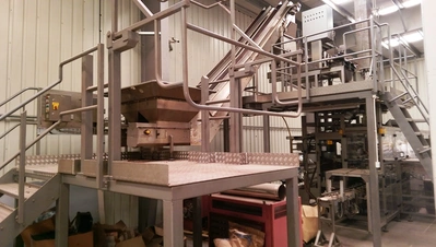 Rovema Form Fill & Seal Single Brick  Machine  SBS 250