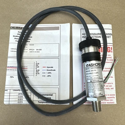 NEW Ashcroft A2ZAM0242F2300#G