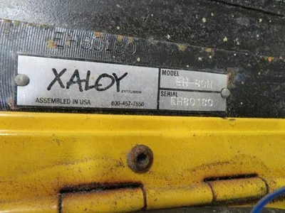 2011 Davis Standard / Xaloy 6" pelletizing line Reprocessing Equipment, Reclaim Lines | Mark One Machinery (23)