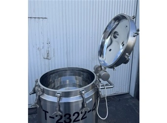 Used WALKER WALKER 50 GALLON JACKETED PRESSURE TANK Pressure Tanks New York US | Michael Benalt Inc #1274269