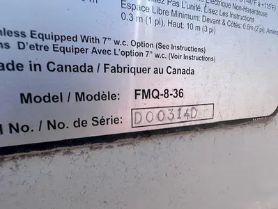 USED FUEL MAKER FMQ-8-36