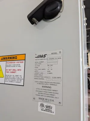 2005 HAAS TM-1 Machining Centers, Vertical | Asset Exchange Corporation (6)
