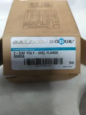 New | in-Stock DODGE 008058 Valves/Fittings Ohio US | Surplus Asset Holdings #1243989
