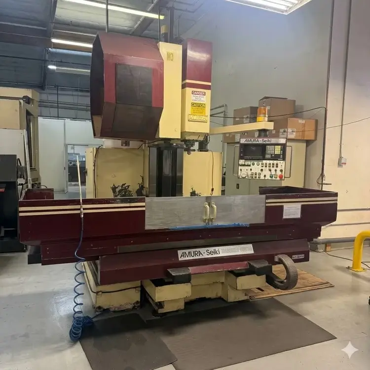 Used Amura Seiki DL-MCV120 Vertical Mills California US | EZ Systems #1228031