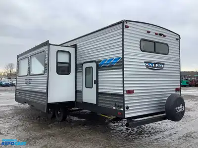 Used 2021 SALEM M-29VBUD Campers, Caravans, Motorhomes Michigan US | Miedema Asset Management Group #1327807