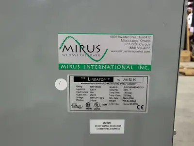USED MIRUS AUHF-60-600-60-D-E1