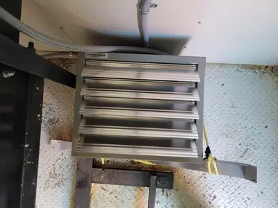 Fresh Air Ventilation System for Mining 1000hp 375000cfm