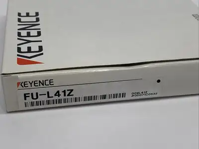 FU-L41Z | Keyence  Digital Fiber Optic Sensor Reflective Fiber Unit - New – Open Box