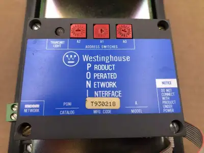 Westinghouse 2D78522 IQ Data Plus II Line Metering and Protection System