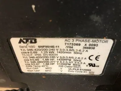 USED SCHMALZ | ATB SV 1040 C 000 INZZ  | SNF90/4E-11
