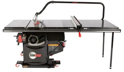 New | in-Stock SAWSTOP ICS51230-36 Woodworking Table Saws | John G Weber Co Inc #344709