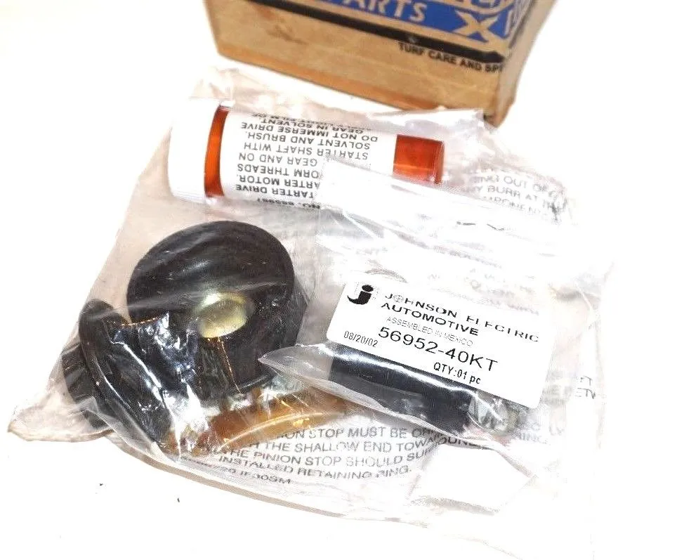 NEW CUSHMAN 893193 & 887923 STARTER DRIVE KIT