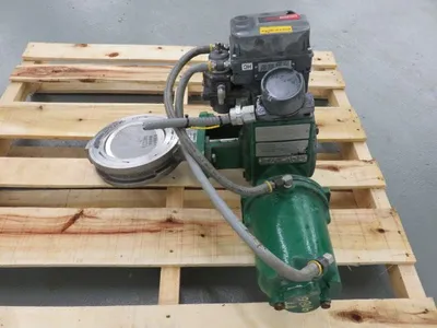 Fisher type 8560 Butterfly Valve size 6"