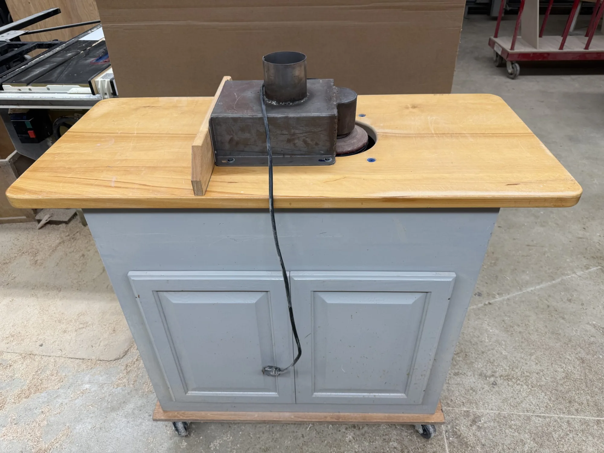 Home made machine using Larick spindles | Larick | Sanders-Edge, Brush, Profile, Spindle