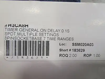 NEW OMRON H3CA-8H